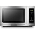 Digital Microwave Oven with Turntable, 1000W, 1.4 cu.ft, Stainless Steel H158029
