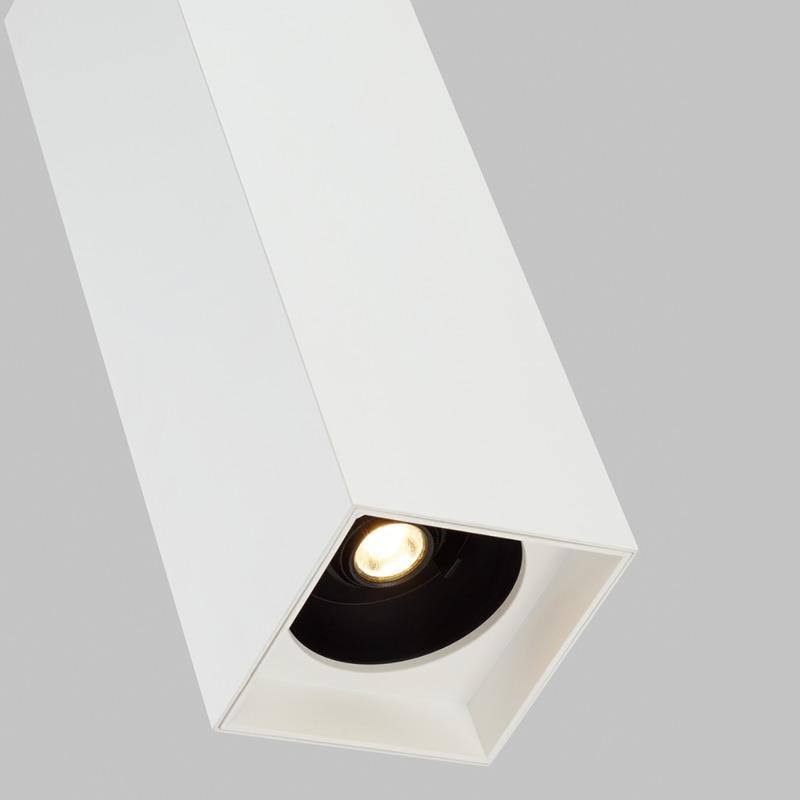 Matte White LED Flush Mount O9203