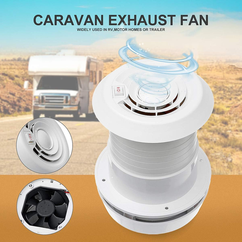 12V RV Roof Exhaust Fan N760