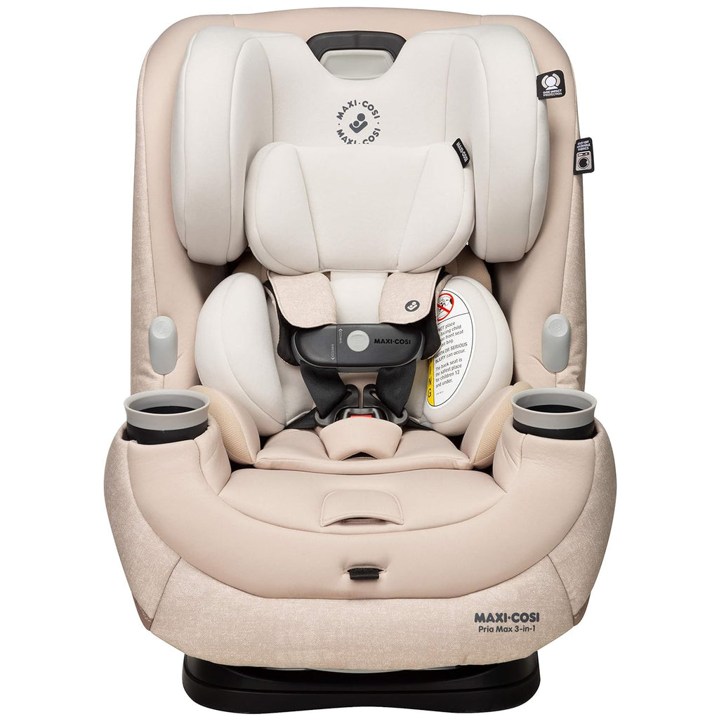 3-in-1 Convertible Car Seat, Black Q940