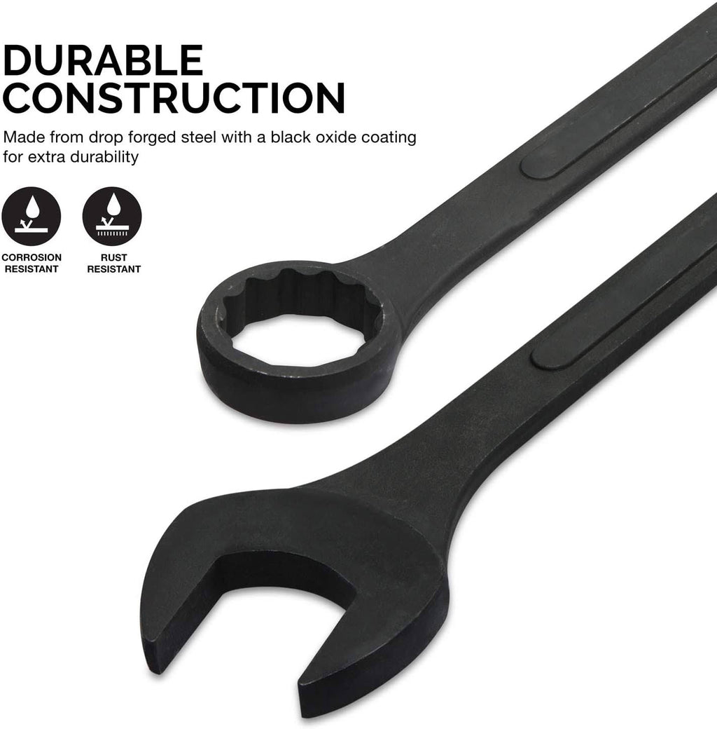 16 Piece Jumbo Combination Wrench Set N3080