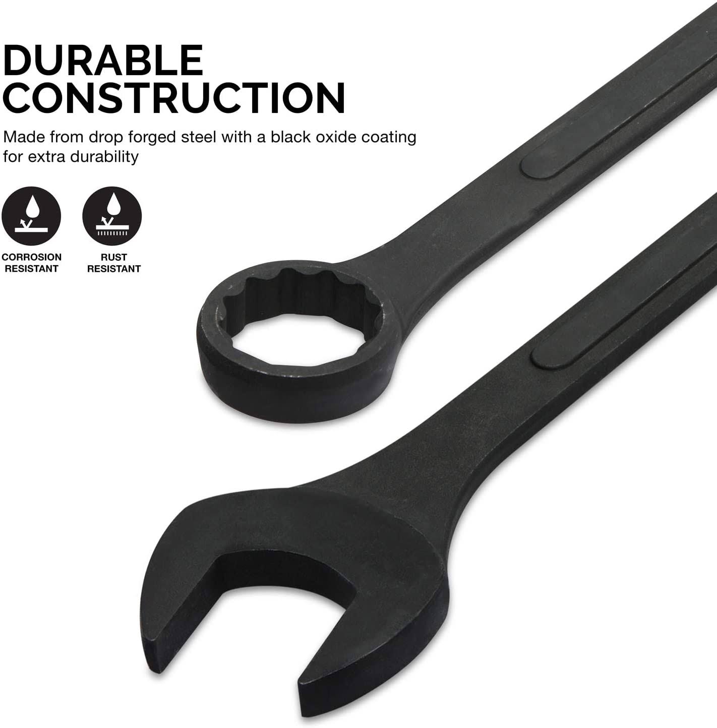 16 Piece Jumbo Combination Wrench Set N3080