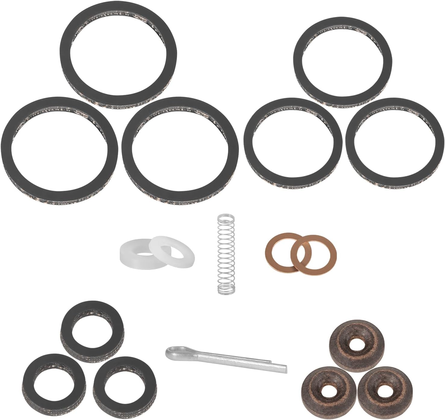 4 Ton Hydraulic Floor Jack Seal Replacement Repair Kit Pack of 2 G584165