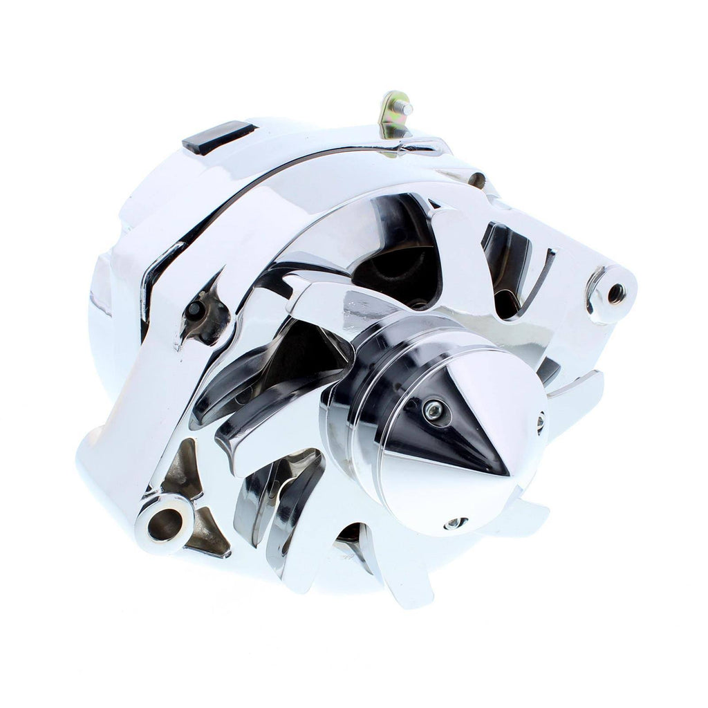 GM Alternator 140 Amp Chrome N9183