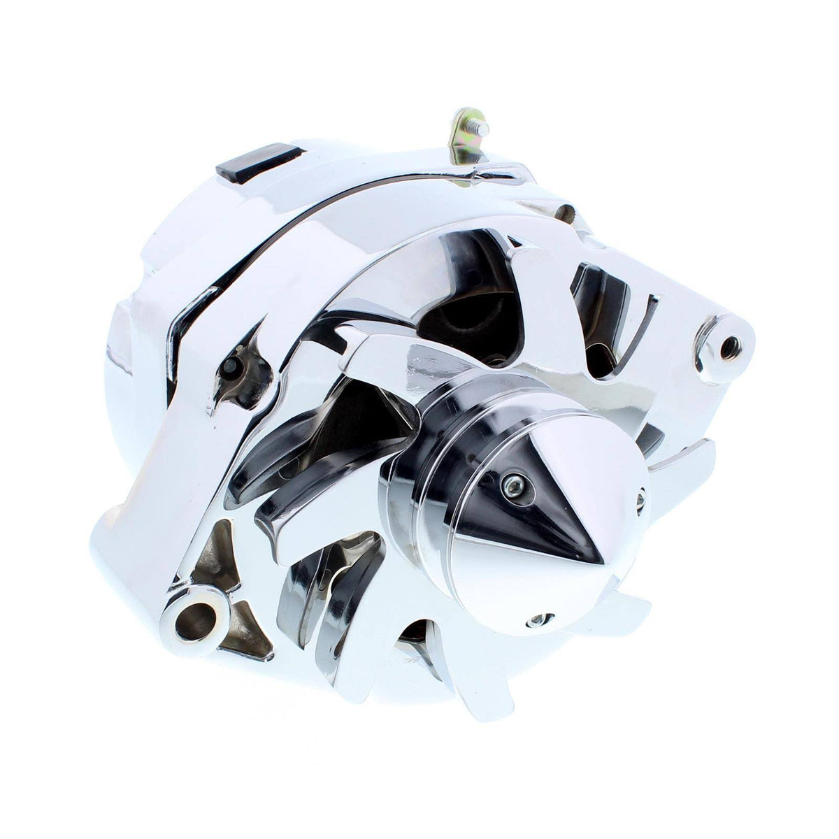 GM Alternator 140 Amp Chrome N9183