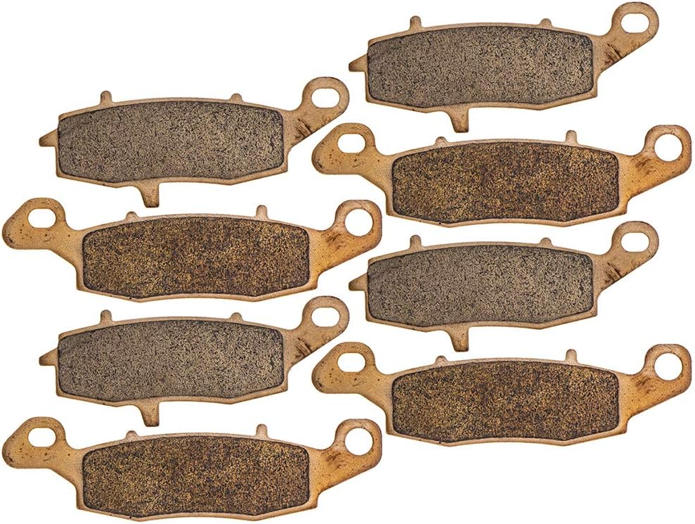 Front/Rear Ceramic Brake Pad Set 4 Pack Z789