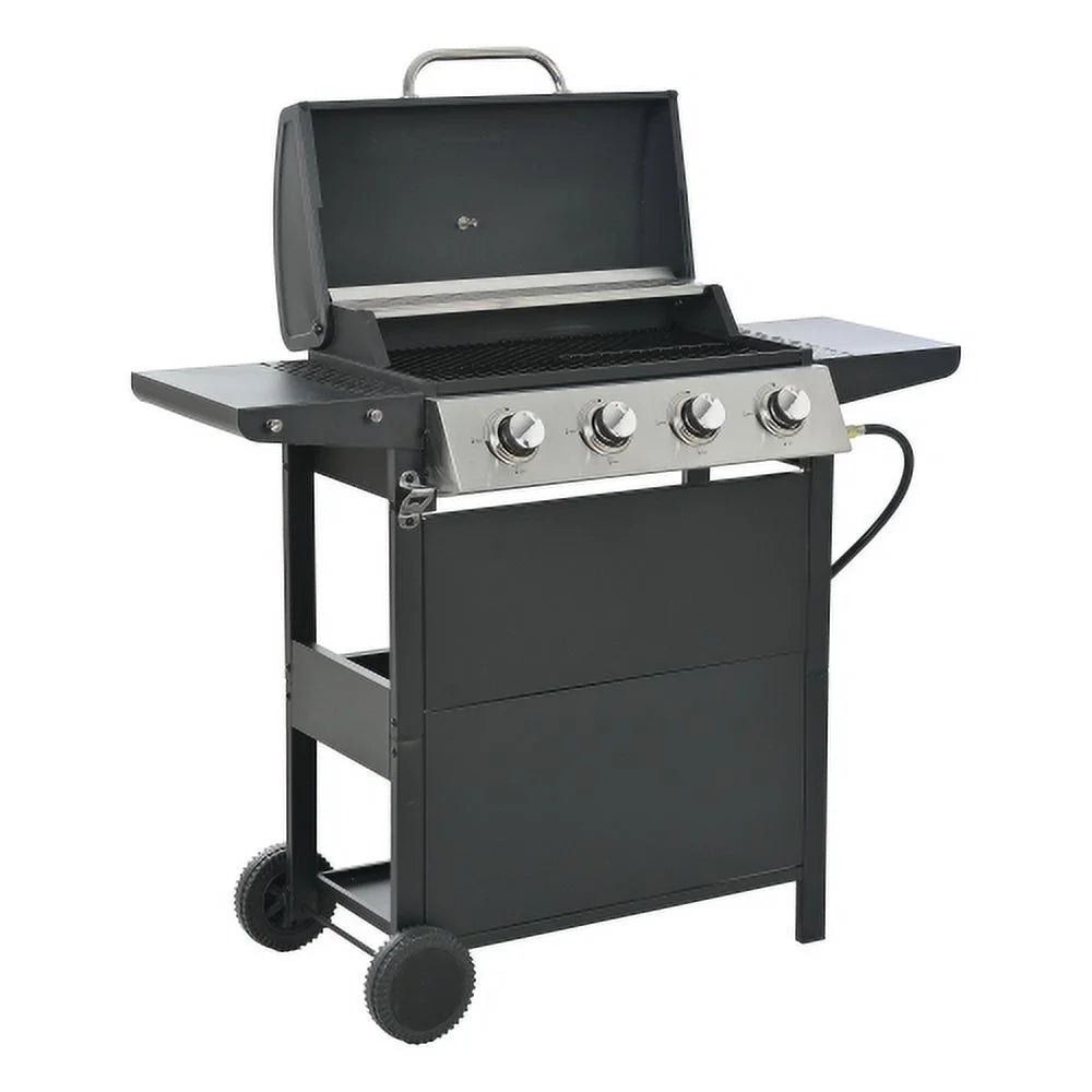 4 Burner Stainless Steel Gas Grill W981979