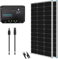 200W 12V Monocrystalline Solar Panel Bundle Kit with 30A Charge Controller I22896