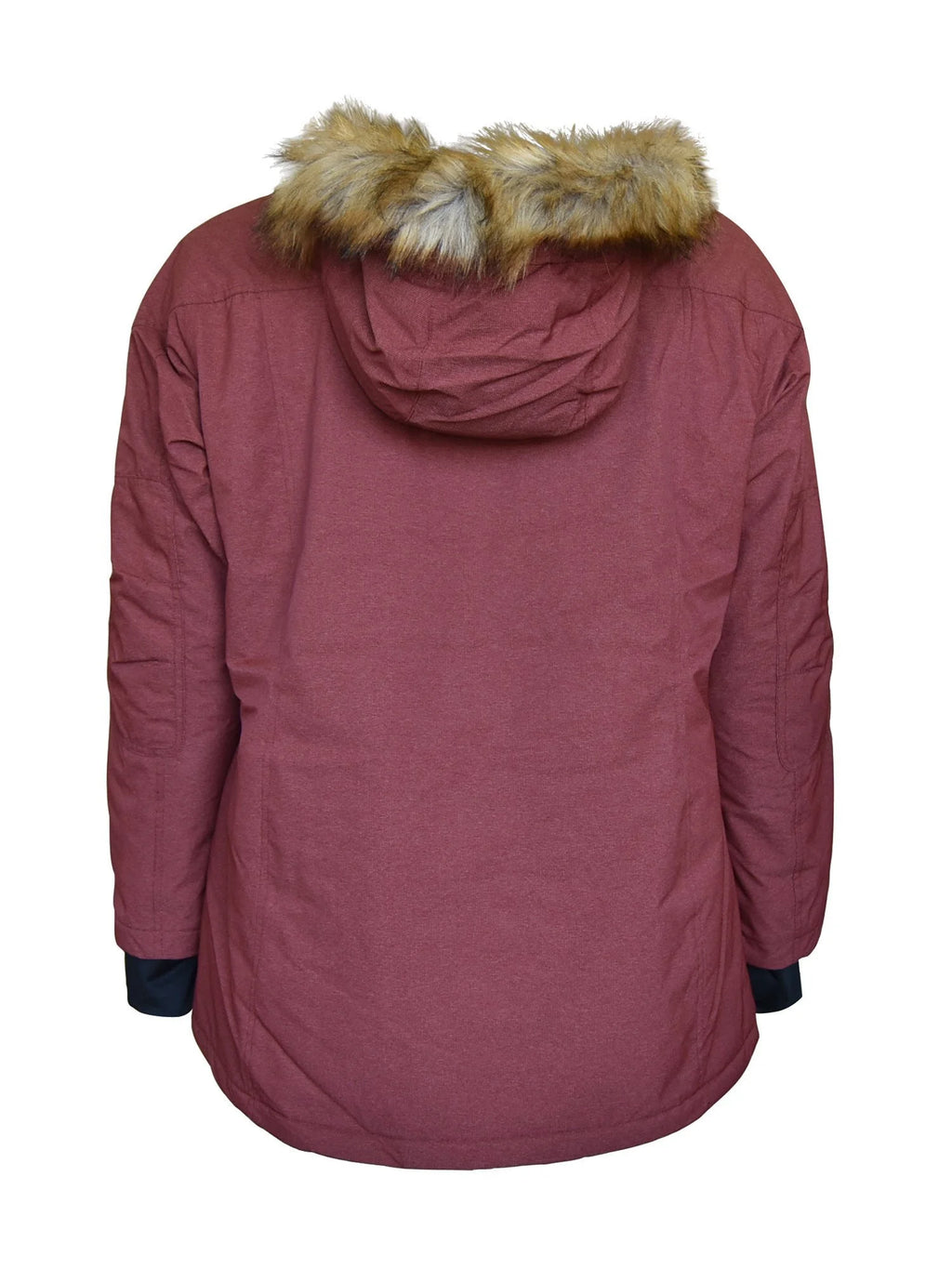 Women's Plus Size Insulated Parka Coat 1X - 3X H93854