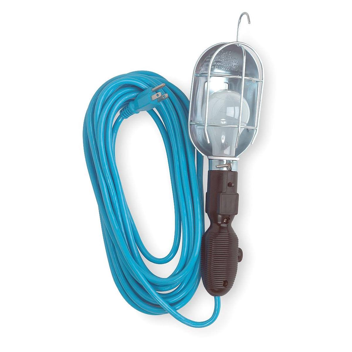 Black Incandescent Hand Lamp E80019