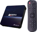 Android 11.0 TV Box 4GB RAM 32GB ROM Quad-core 4K Ultra HD with Bluetooth 4.1 Pack of 2 B9596