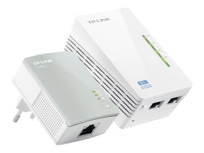 300Mbps WiFi Powerline Extender Starter Kit D140457