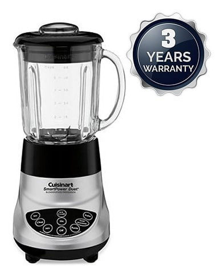 Blender/Food Processor Brushed Chrome U8164
