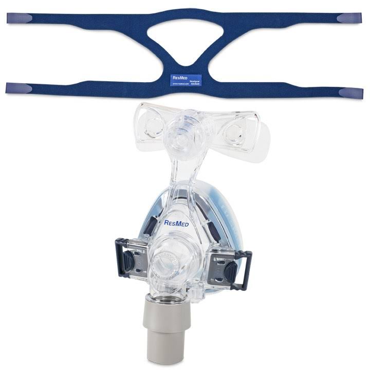 Small CPAP Nasal Mask Frame with Cushion B698036