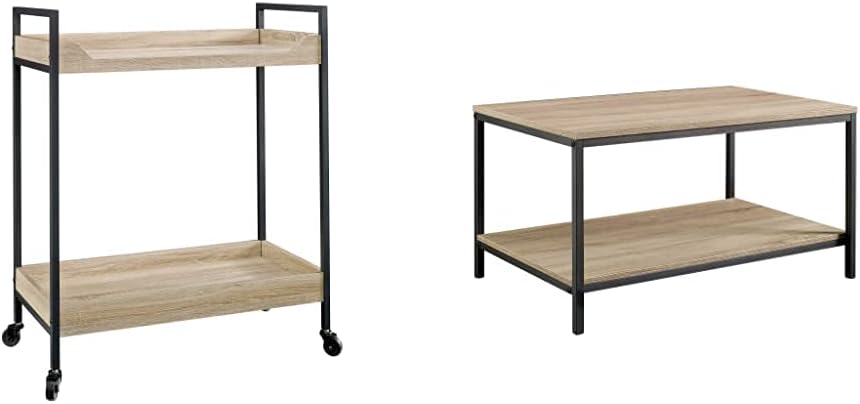 Smoked Oak Cart S4454