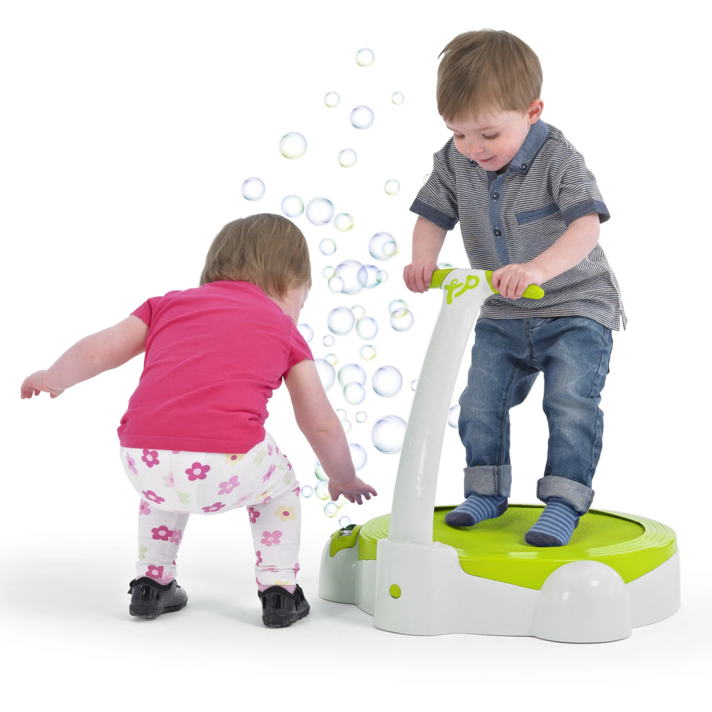 Mini Trampoline and Bubble Maker R252695