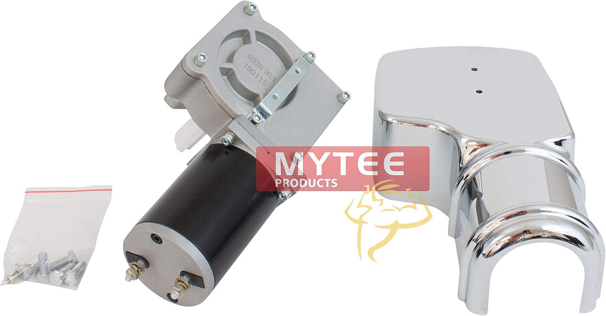 Tarp Motor for Dump Truck Tarp Systems with Chrome Cover A53575