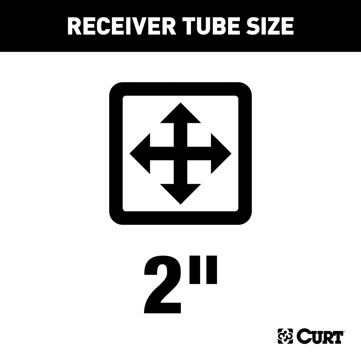 Class III 2 in. Receiver Hitch Y548
