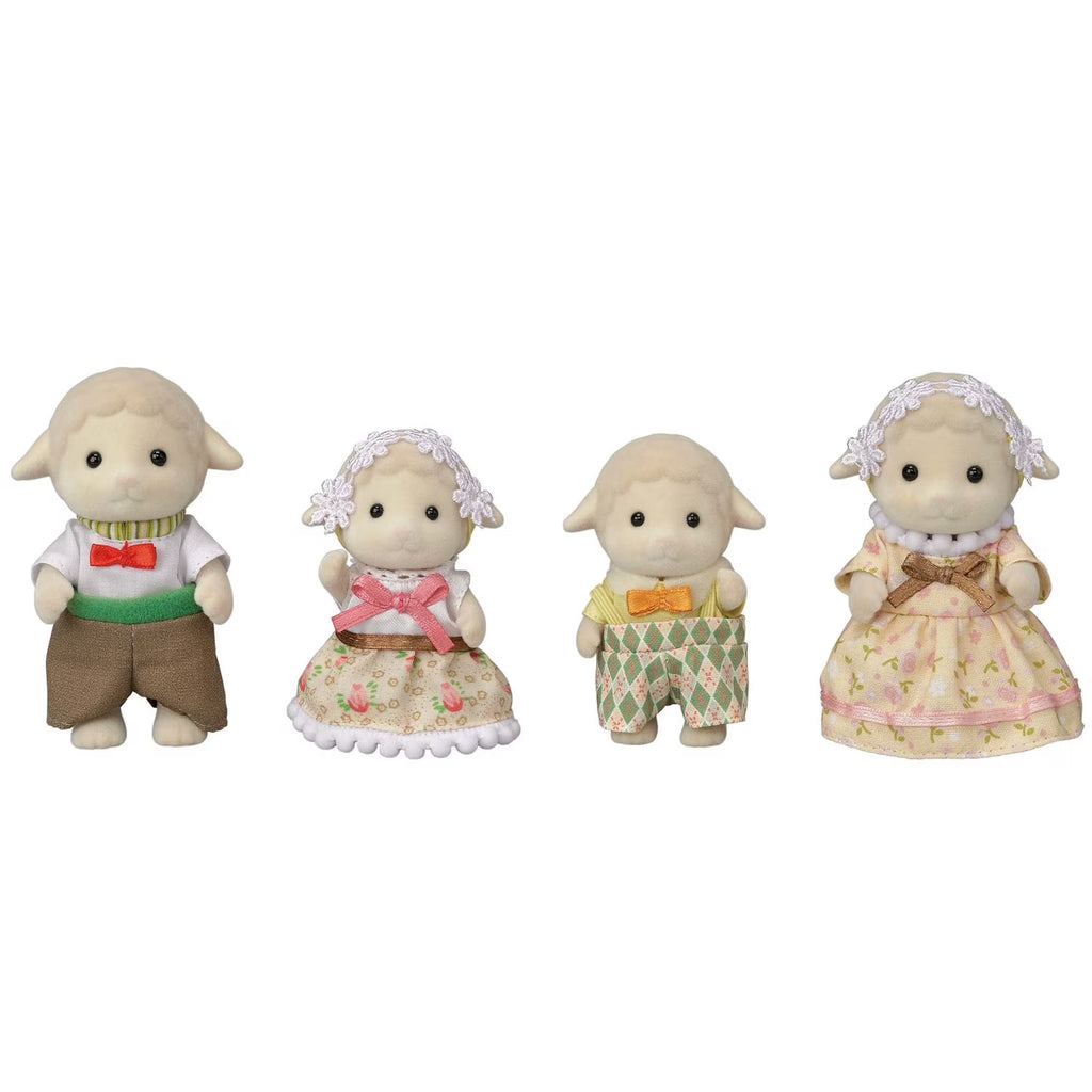 Set of 4 Collectible Doll Figures O131742