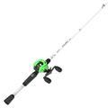 Green Baitcast Combo I465391