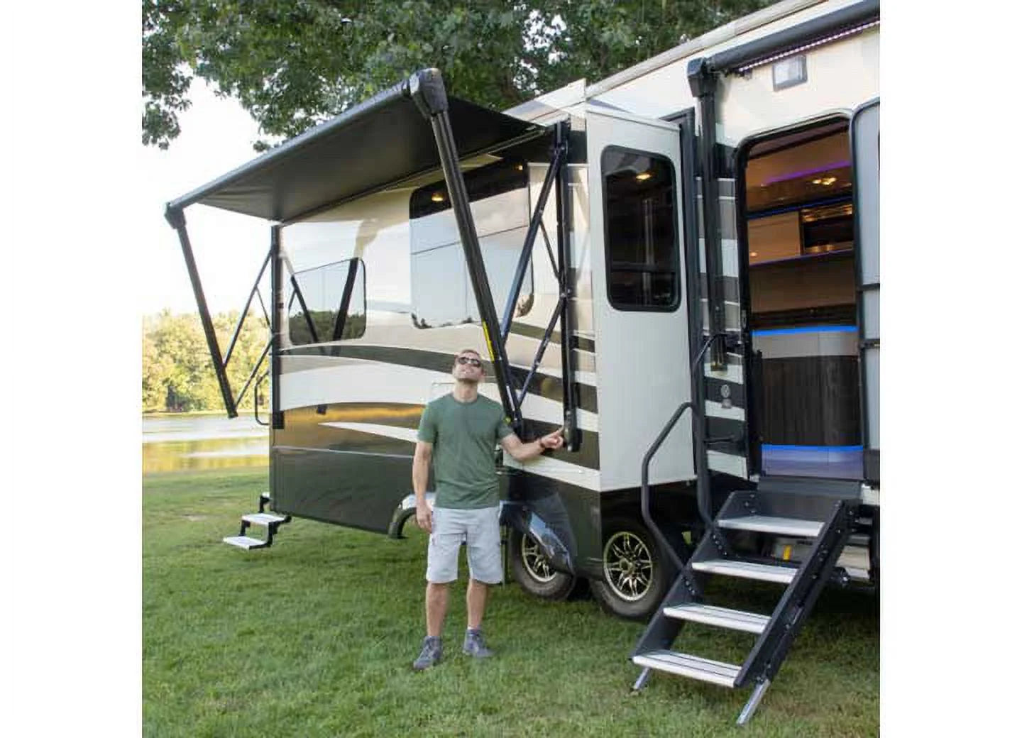 Solera Awning with White Weatherguard W621676