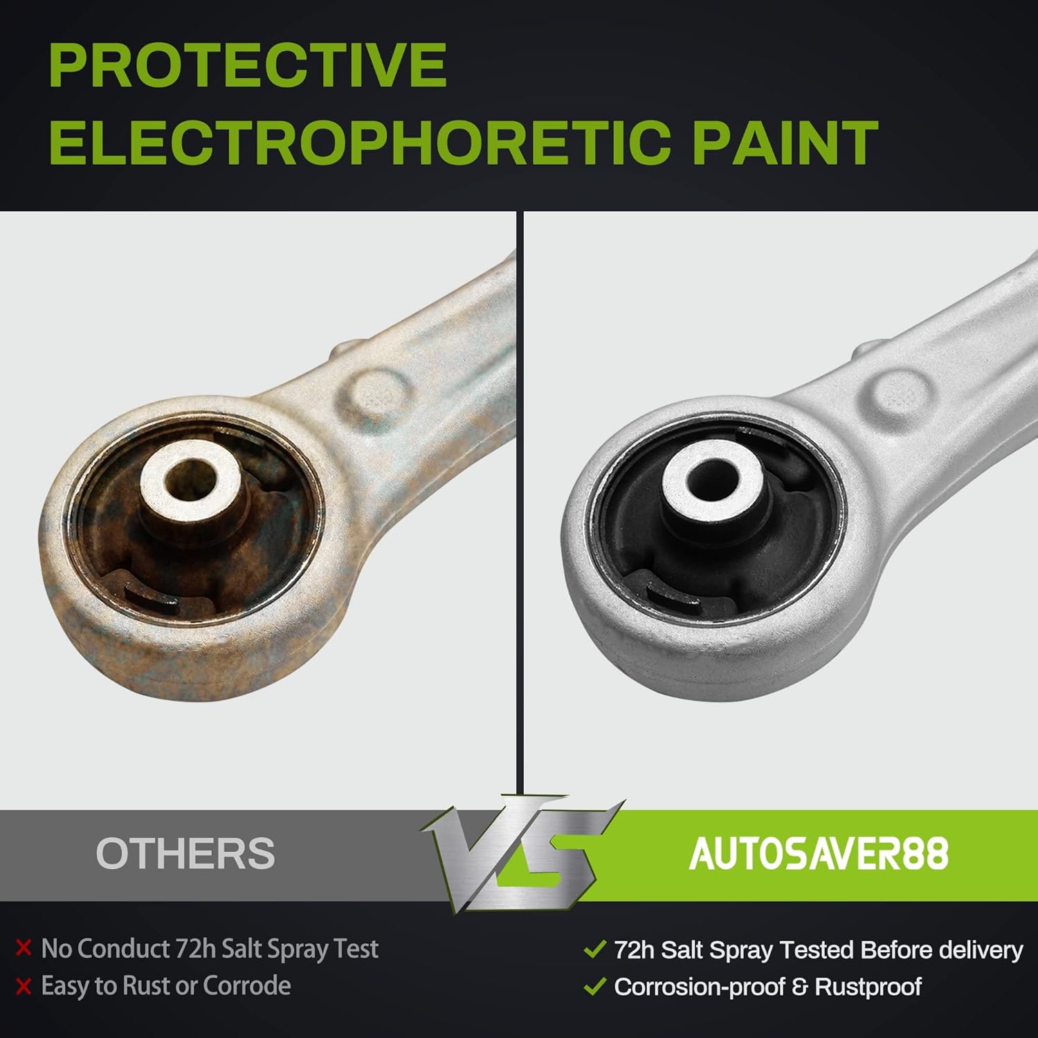Front Lower Control Arm with Ball Joint I380