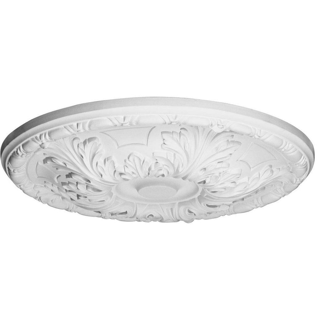 Hand-Painted Mississippi Mud Crackle Ceiling Medallion K17738