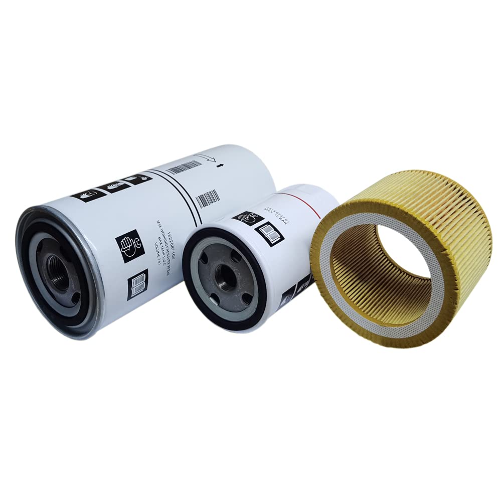 Filter Kit Compatible with Atlas Copco Air Compressor U91462