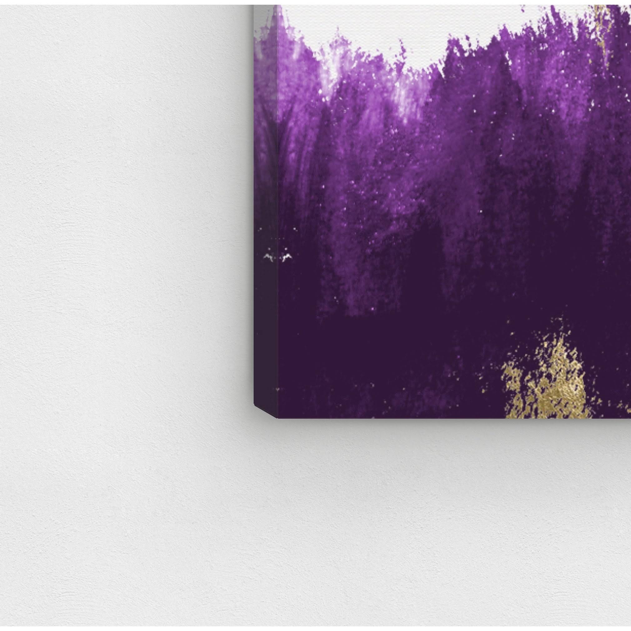 Purple Canvas Art, 30 x 20 R4362