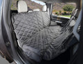 Camo Heavy Duty Waterproof Rear Bench Seat Cover with Hammock Z91641