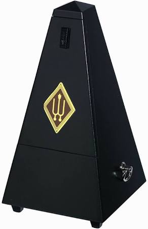 Black Plastic Metronome Y38653