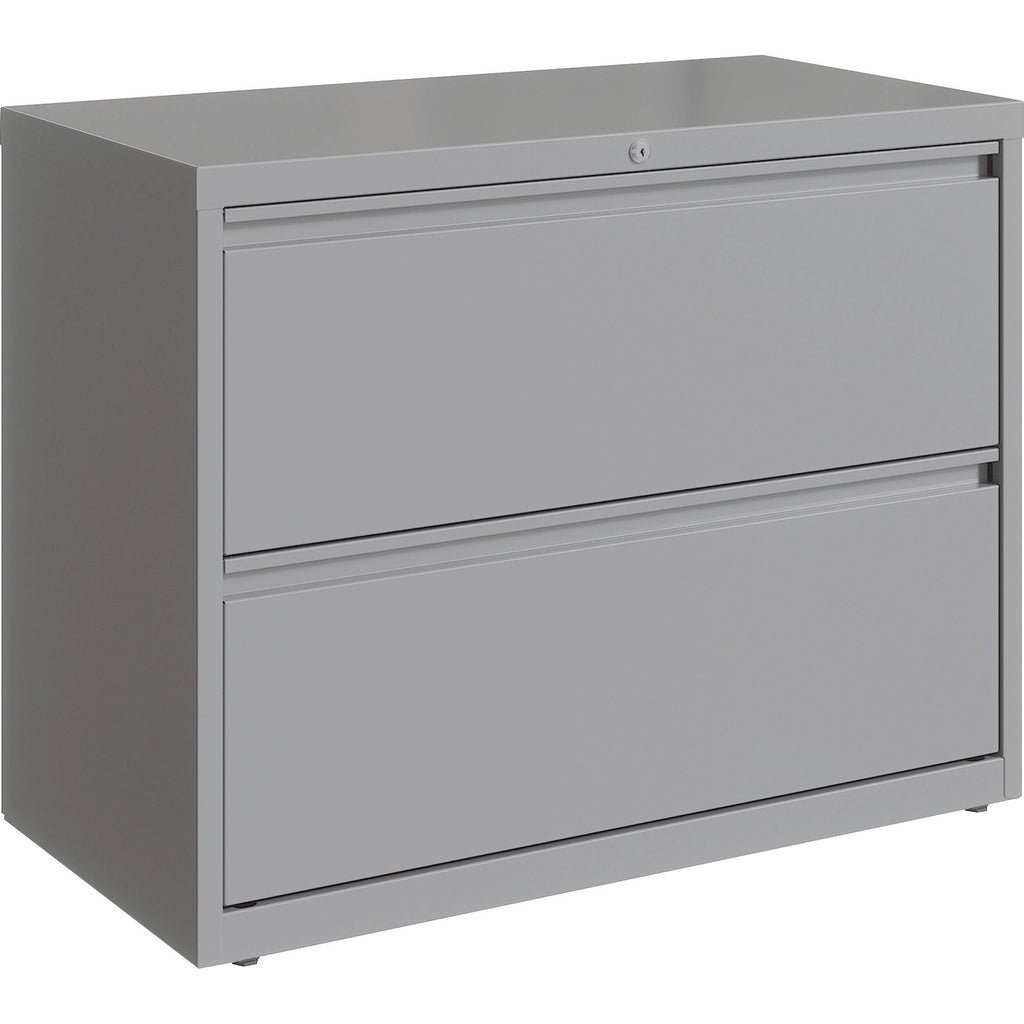 Silver 2-Drawer Lateral File Z283