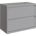 Silver 2-Drawer Lateral File Z283