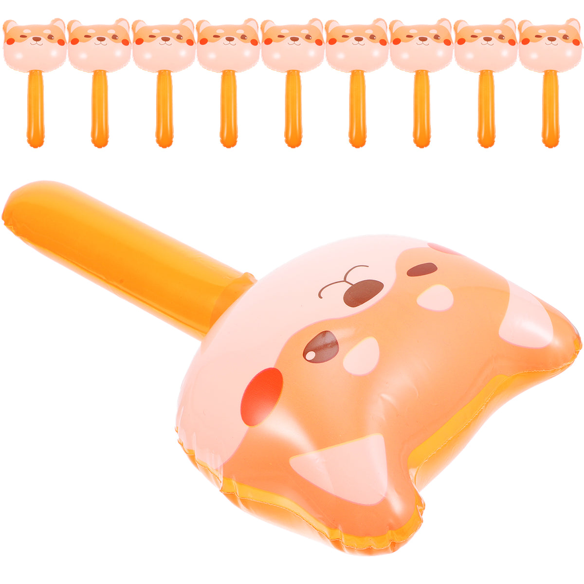 10pcs Inflatable Hammer Toys with Bell C1371