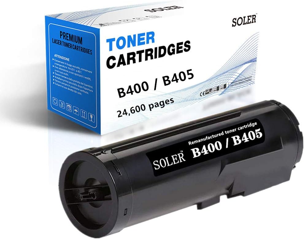 Black Toner Cartridge 1-Pack S975777