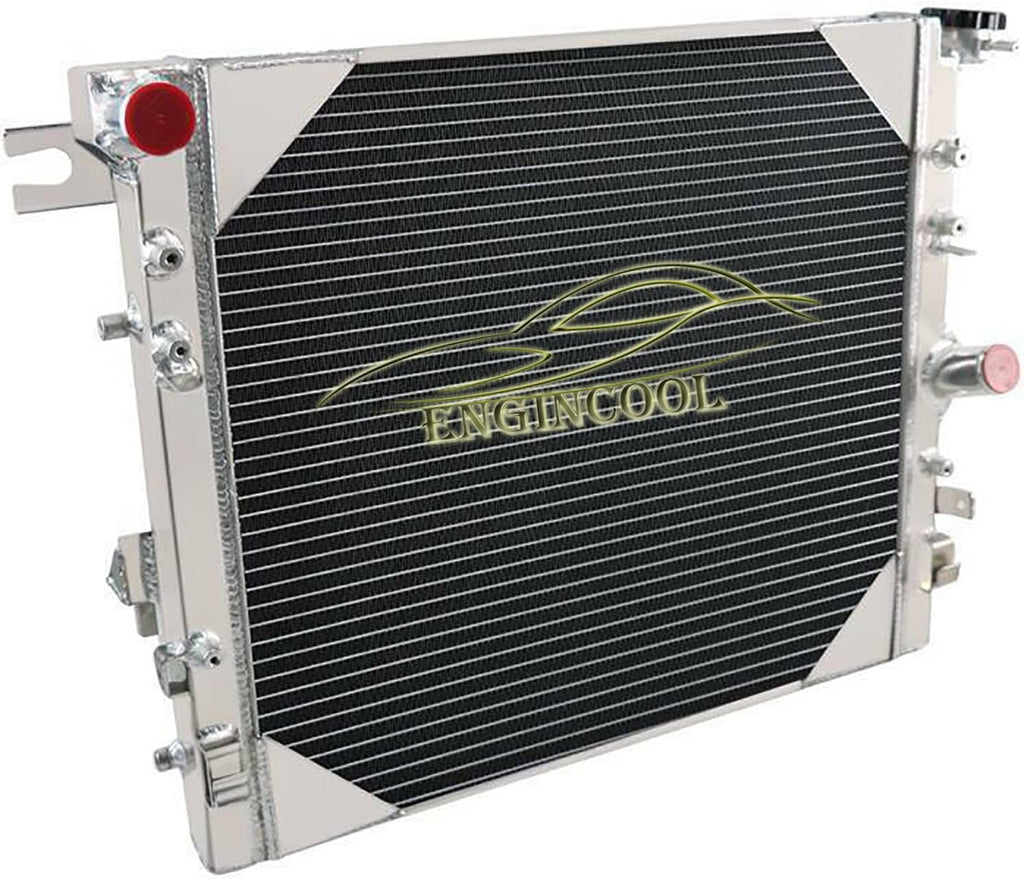 Full Aluminum Radiator for Jeep Wrangler JK V6 3.6L 3.8L C66019