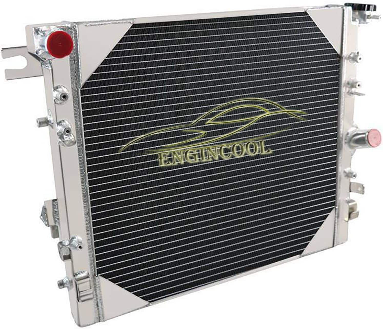 Full Aluminum Radiator for Jeep Wrangler JK V6 3.6L 3.8L C66019