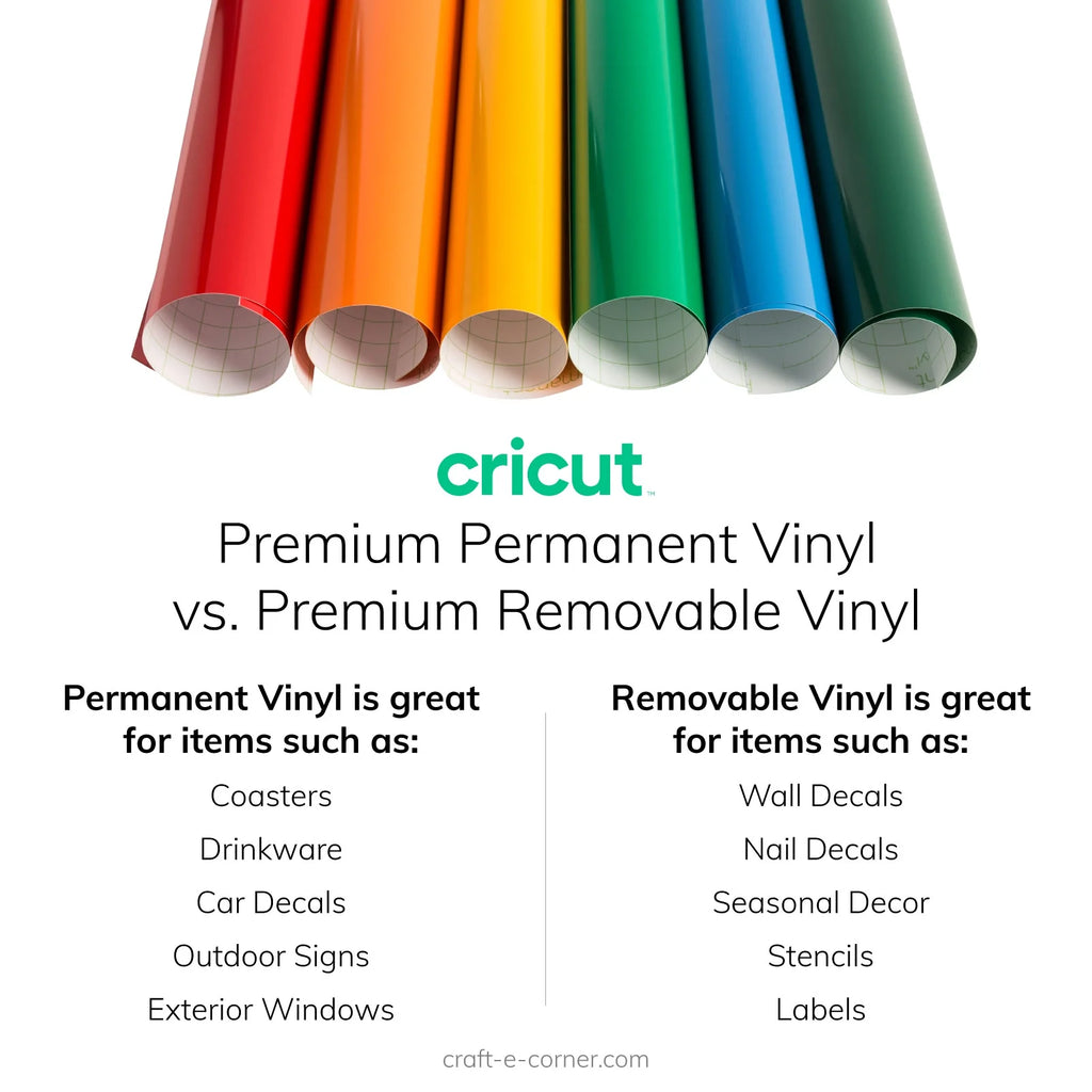 Premium Vinyl Pack, Standard Grip Mats, Beginner Guide & Designs T541198