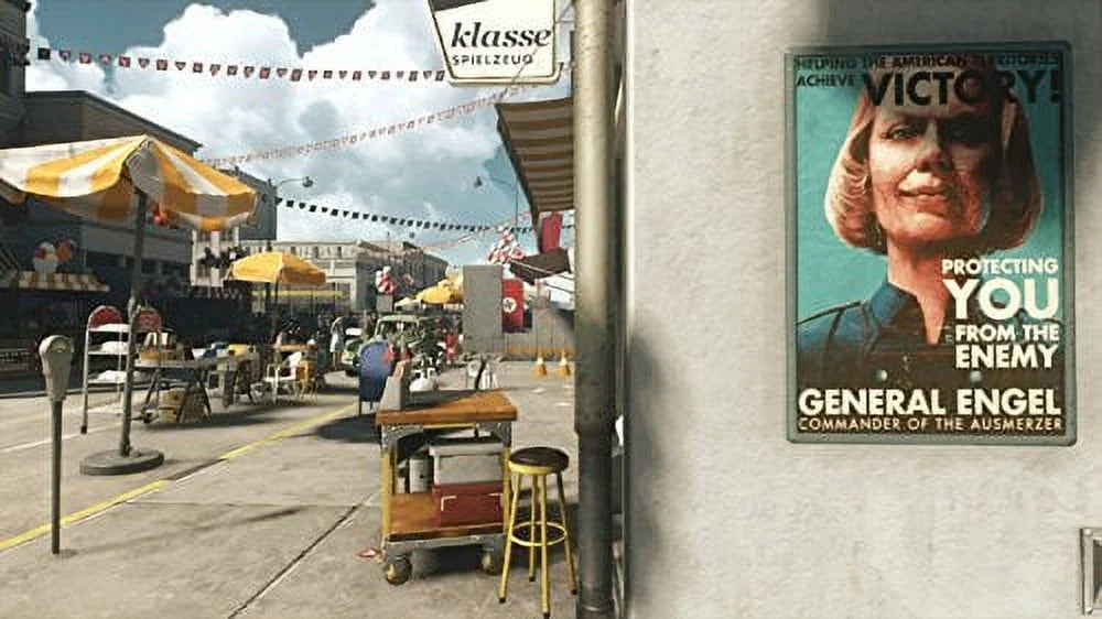 Wolfenstein II The New Colossus NINTENDO SWITCH Q794
