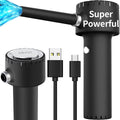 Rechargeable Electric Air Duster, 6000mAh Battery, 40000 RPM, Blue Pack of 2 J724