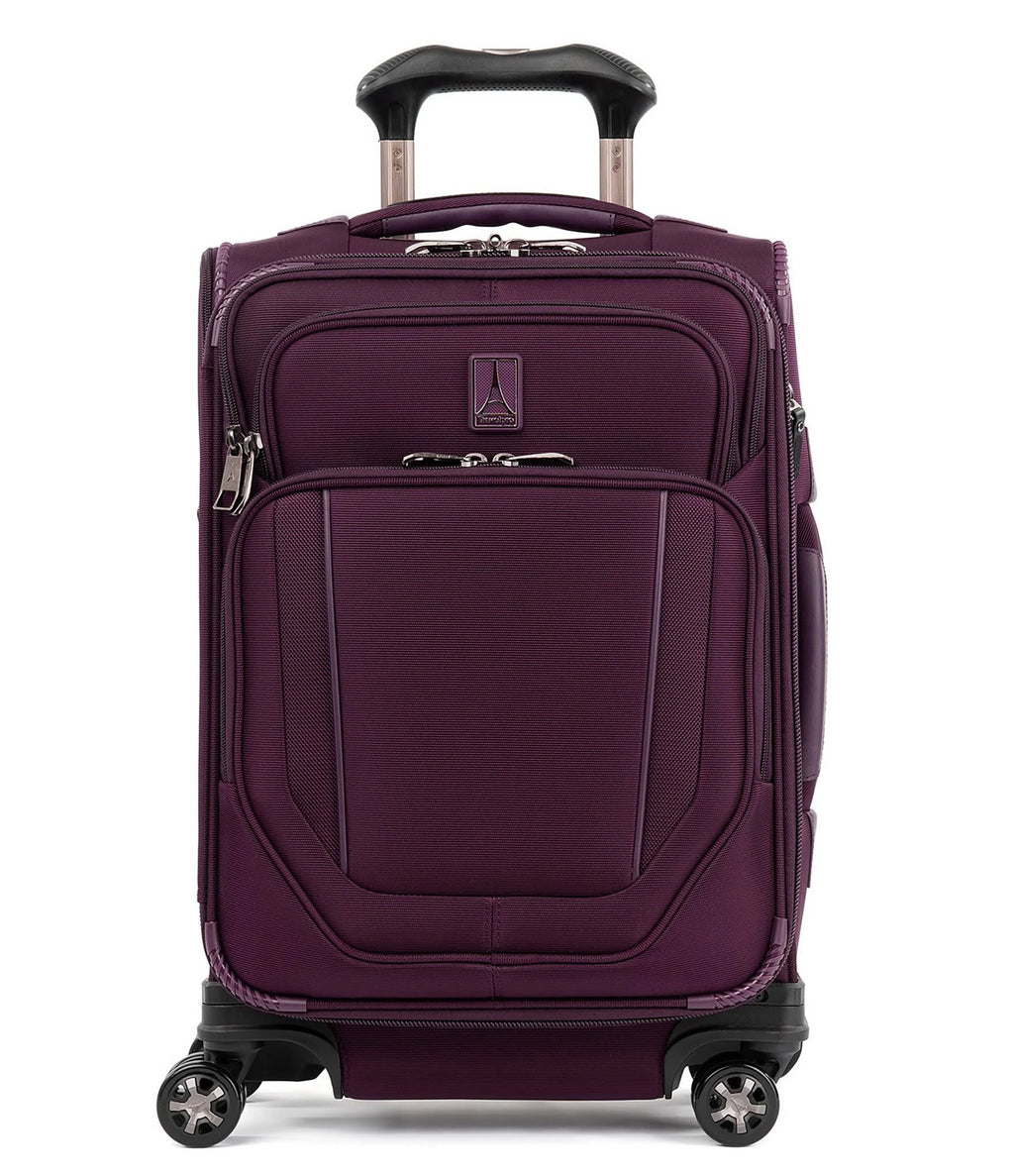 Plum Expandable Spinner Carry-On Y433292