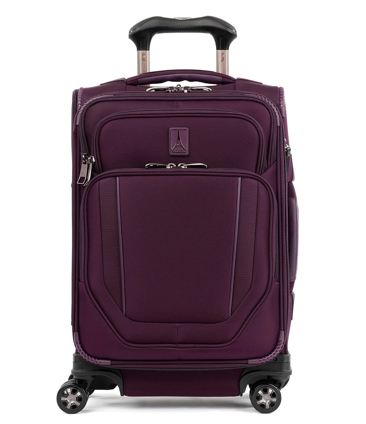Plum Expandable Spinner Carry-On Y433292