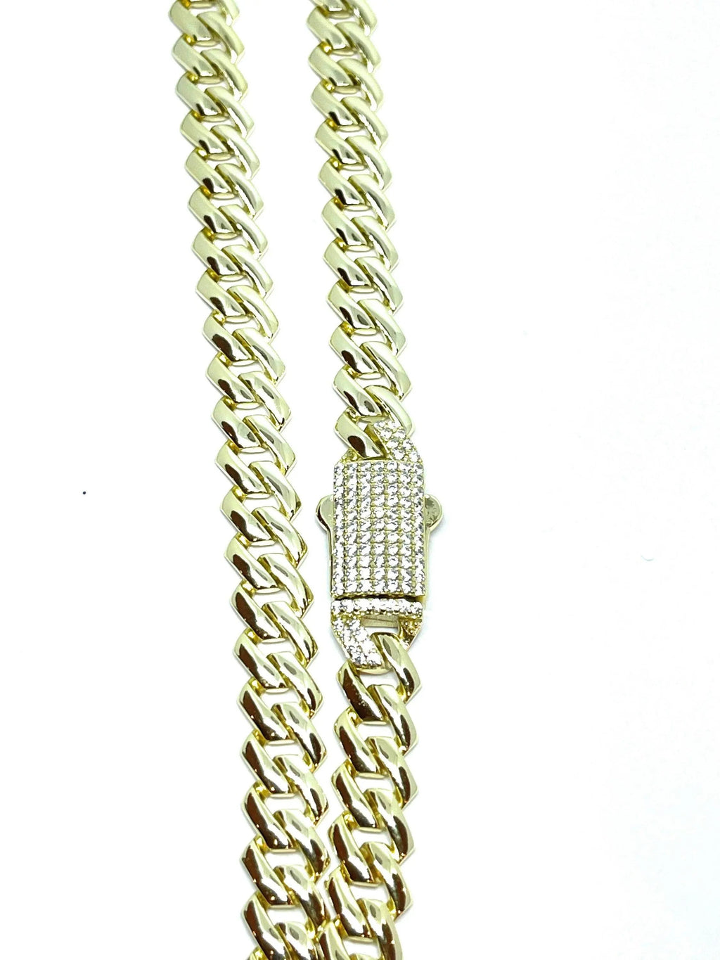 925 Sterling Silver Miami Cuban Link Bracelet A3125