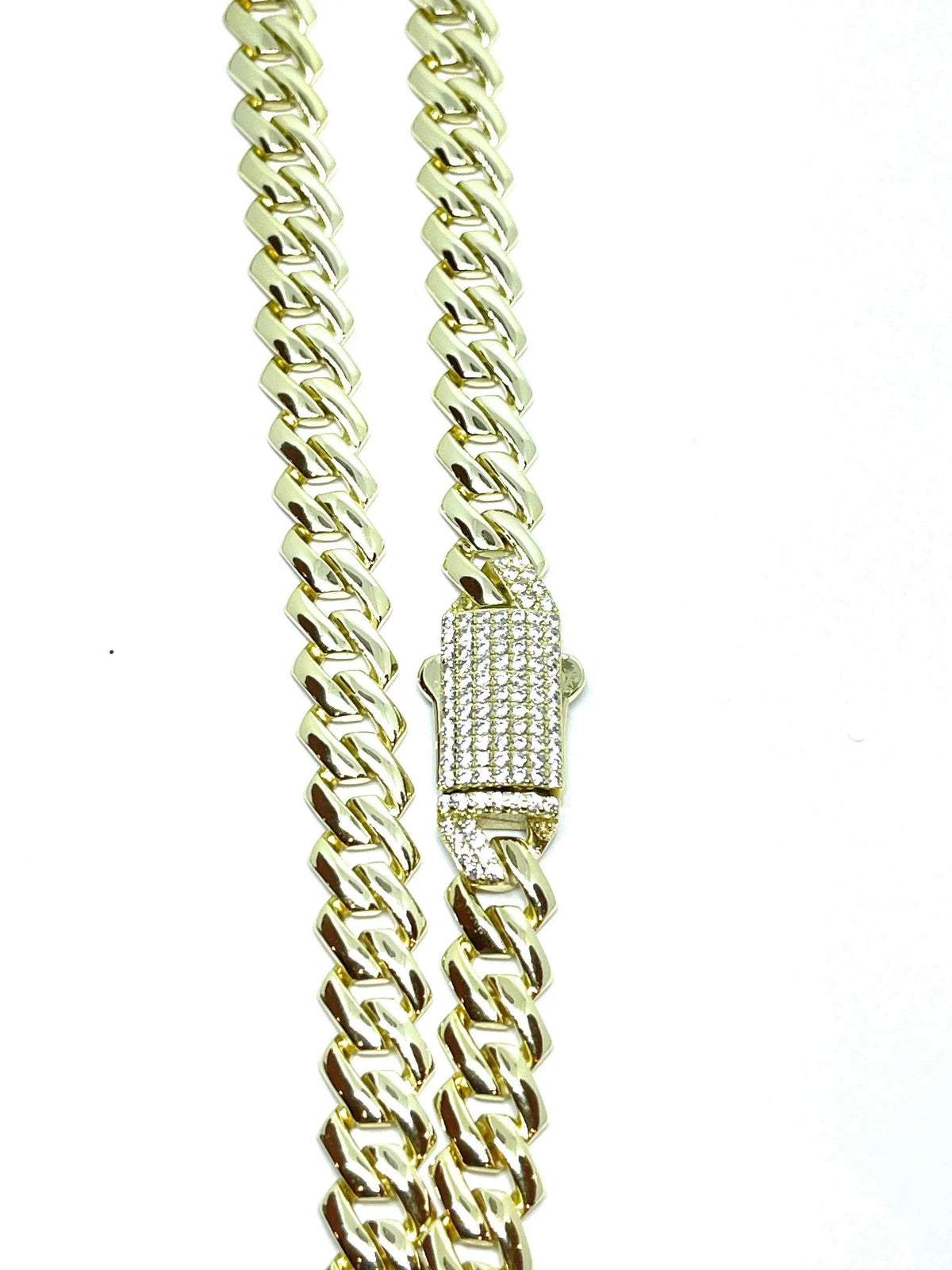 925 Sterling Silver Miami Cuban Link Bracelet A3125