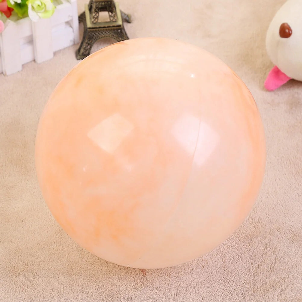 25PCS Marbleized Bouncy Balls, 8.7 Inch Inflatable Sensory Balls M474