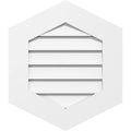 16x22W x 36x22H PVC Gable Vent W775515