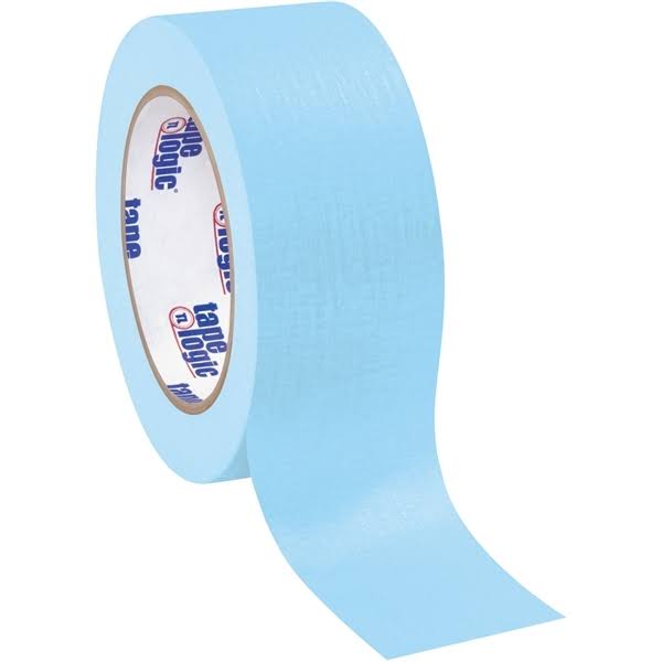 Light Blue Masking Tape 2x22 x 60 Yard Roll (12 Roll/Case) F318404
