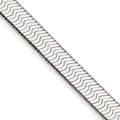 Sterling Silver 8.75mm Herringbone Chain U33397