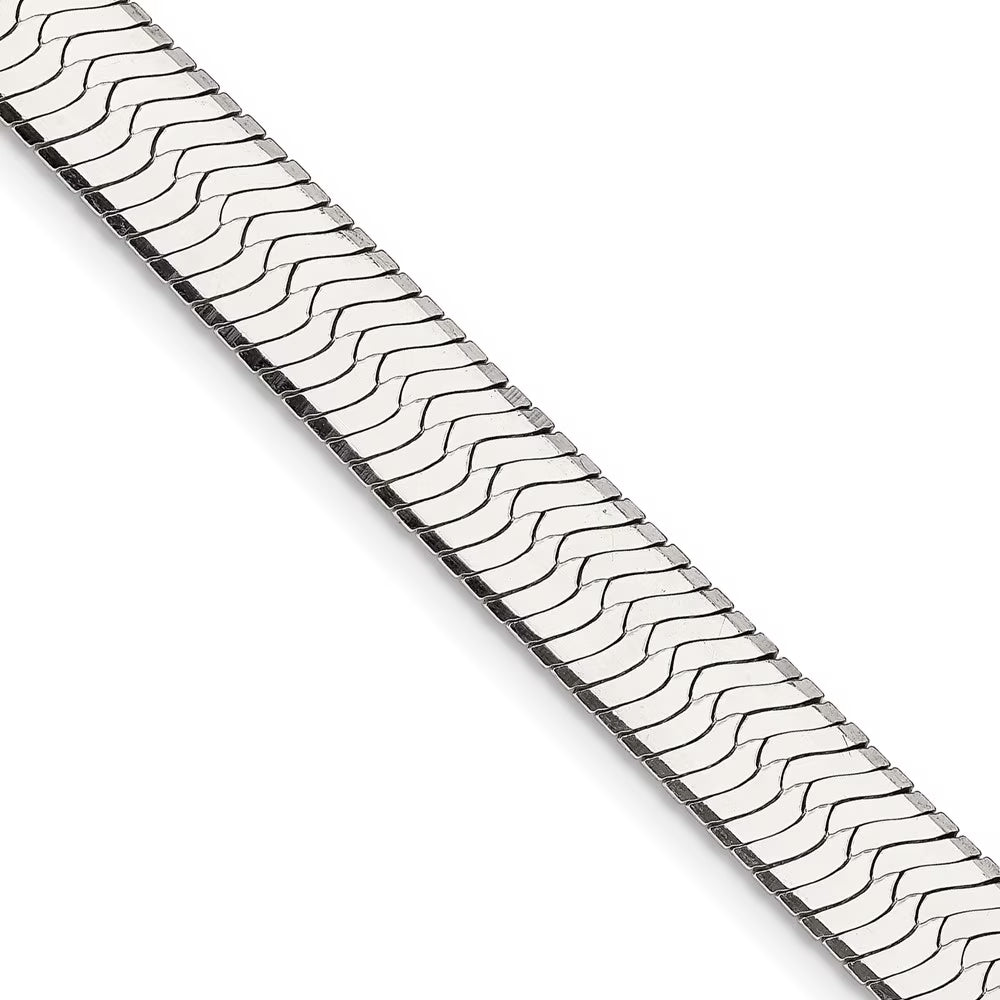 Sterling Silver 8.75mm Herringbone Chain U33397