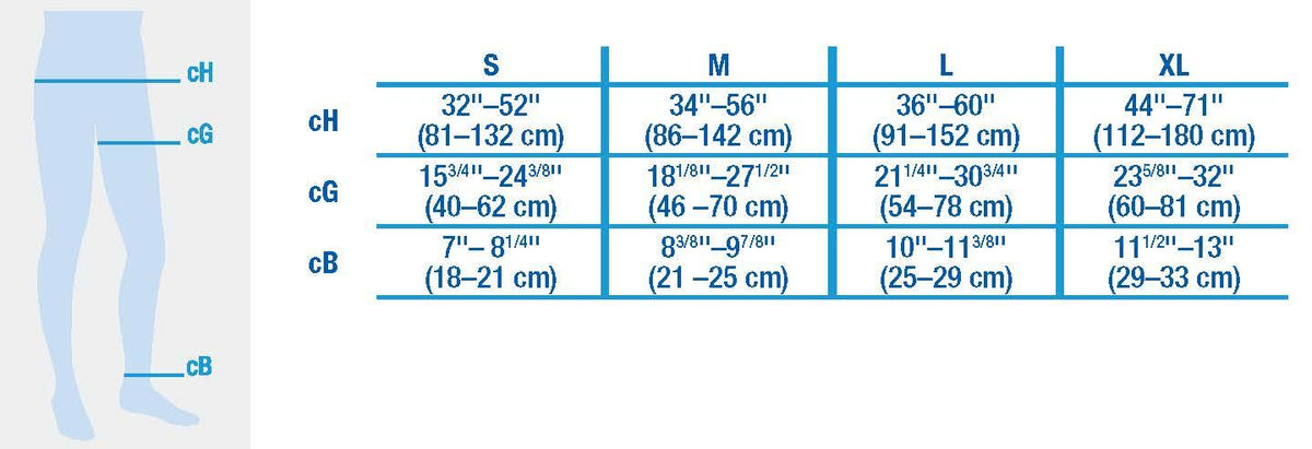 Maternity 20-30 mmHg Large Natural F3729